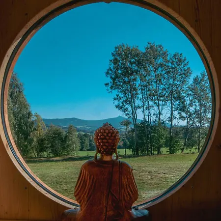 Meadowland Samota Stribrnik Alpesi faház